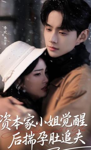 短剧《资本家小姐觉醒后揣孕肚追夫》海报