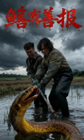 短剧《鳝有善报》海报