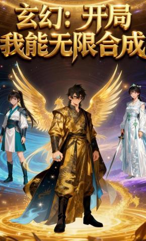 短剧《玄幻：开局我能无限合成》海报