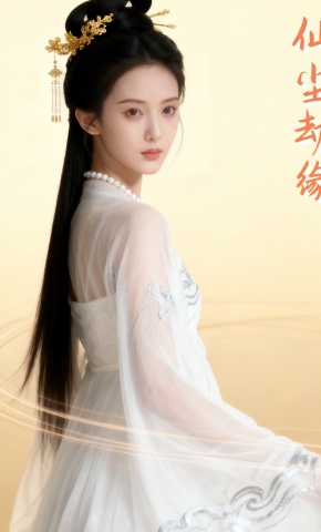 短剧《仙尘劫缘》海报