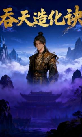 短剧《吞天造化决》海报