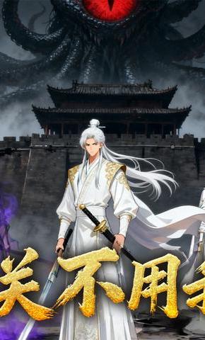 短剧《边关不用我守》海报