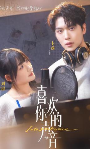 短剧《喜欢你的声音》海报