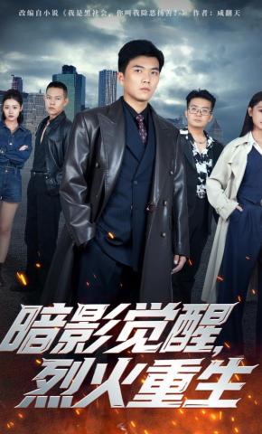 短剧《暗影觉醒，烈火重生》海报