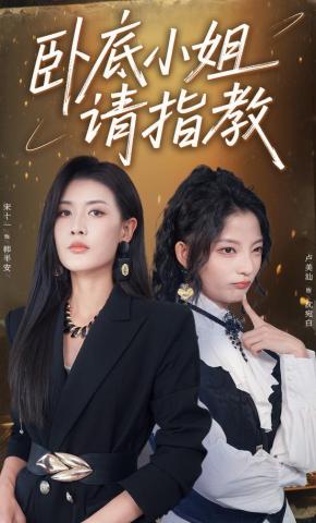 短剧《卧底小姐请指教》海报