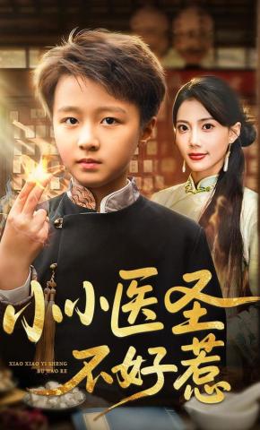 短剧《小小医圣不好惹》海报