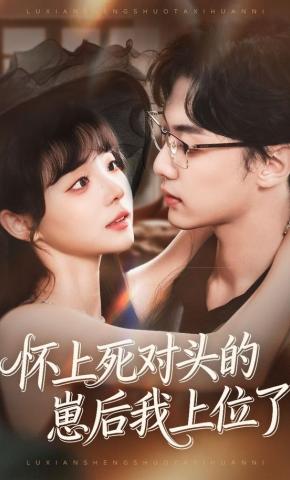 短剧《怀上死对头的崽后我上位了》海报