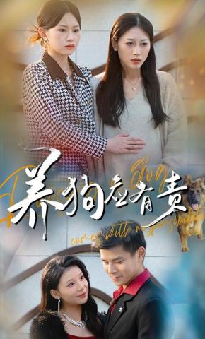 短剧《养狗应有责》海报