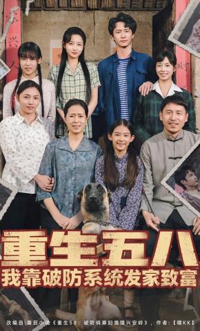 短剧《重生五八我靠破防系统发家致富》海报