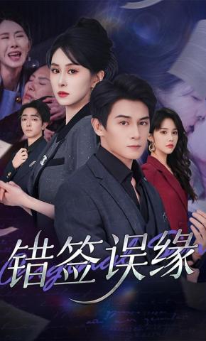 短剧《错签误缘》海报