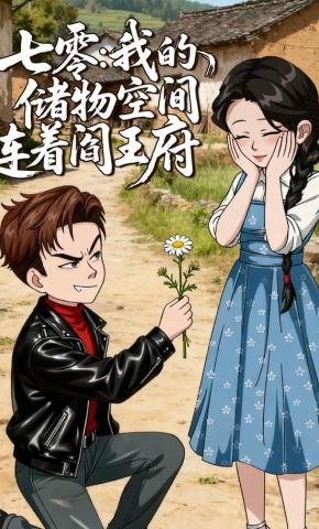 短剧七零：我的储物空间连着阎王府海报