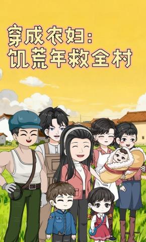 短剧穿成农妇：饥荒年救全村海报