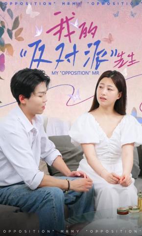 短剧《我的“反对派”先生》海报