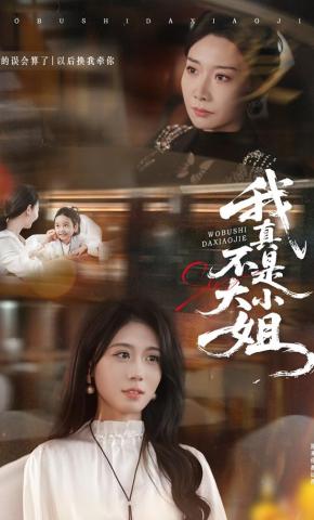 短剧《我真不是大小姐》海报