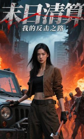 短剧《末日清算：我的反击之路》海报
