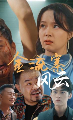 短剧《金流寨风云》海报