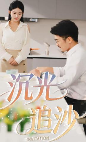 短剧《沉光追沙》海报