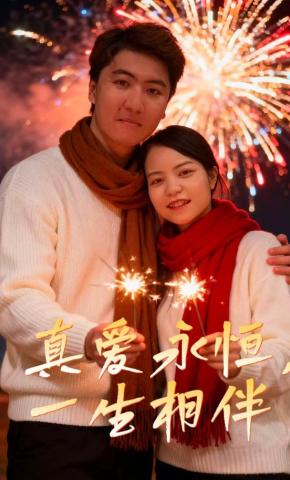 短剧真爱永恒，一生相伴海报