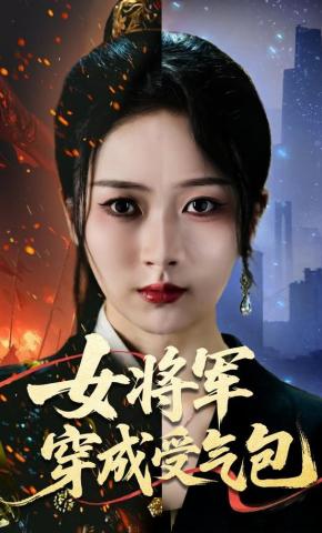 短剧《女将军穿成受气包》海报