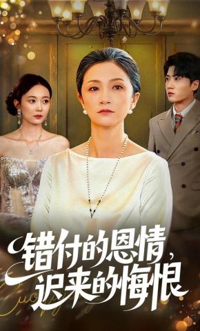 短剧错付的恩情，迟来的悔恨海报