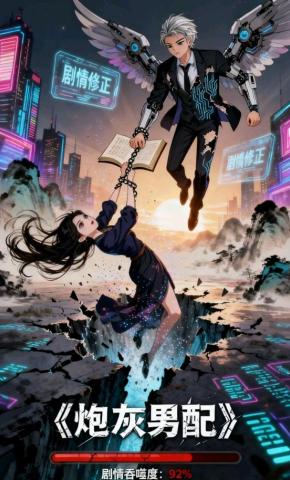 短剧《炮灰男配》海报