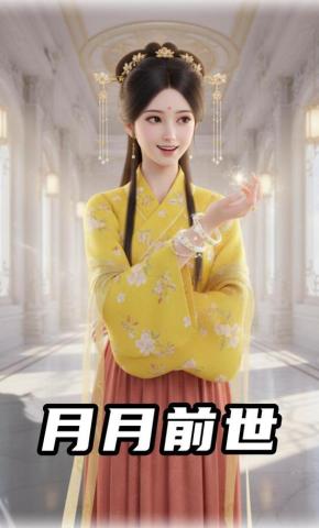 短剧《月月前世》海报