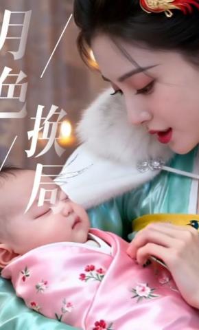 短剧《月色换局》海报