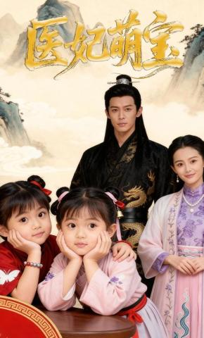 短剧《医妃萌宝》海报