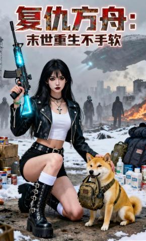 短剧《复仇方舟：末世重生不手软》海报