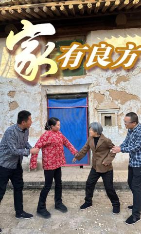 短剧《家有良方》海报