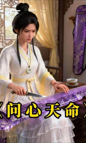 短剧《问心天命》海报