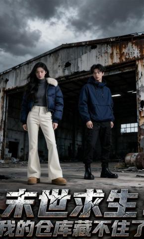 短剧《末世求生：我的仓库藏不住了》海报