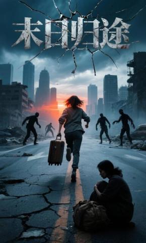 短剧《末日归途》海报