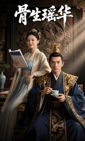 短剧《骨生瑶华》海报