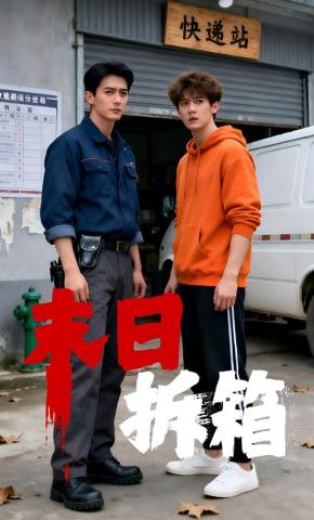 短剧《末日拆箱》海报