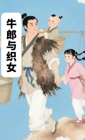 短剧《牛郎与织女》海报