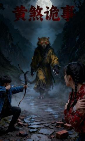 短剧黄煞诡事海报