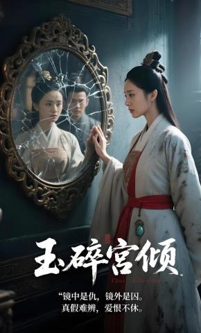 短剧《玉碎宫倾》海报