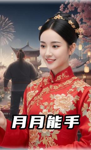 短剧《月月能手》海报