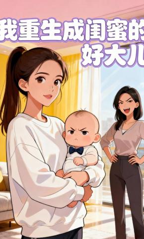 短剧《我重生成闺蜜的好大儿》海报