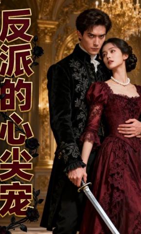 短剧《反派的心尖宠》海报