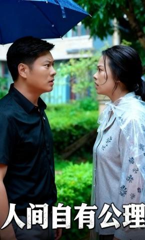 短剧《人间自有公理》海报