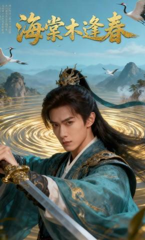 短剧《海棠木逢春》海报