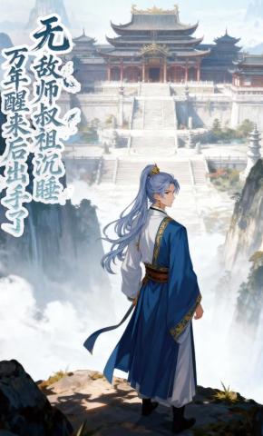 短剧《无敌师叔祖沉睡万年醒来后出手了》海报