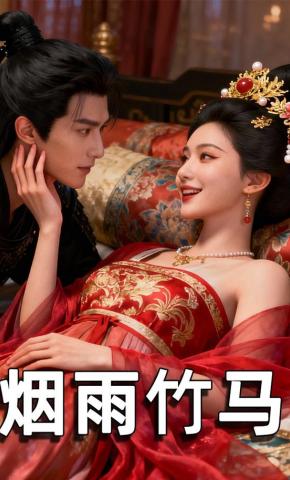 短剧《烟雨竹马》海报