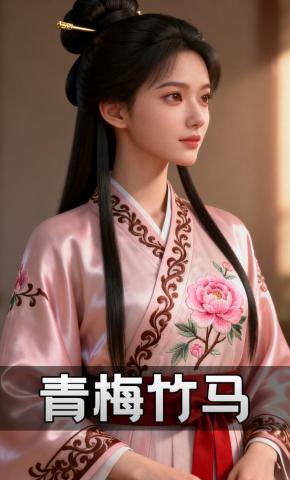 短剧《青梅竹马》海报