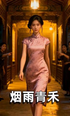 短剧《烟雨青禾》海报