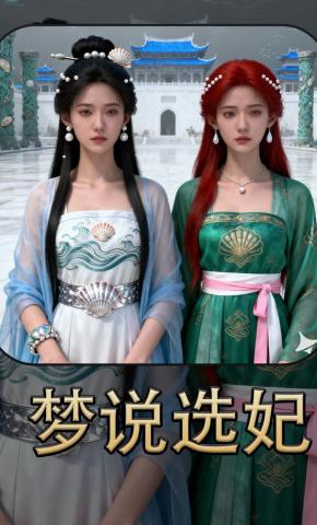 短剧《梦说选妃》海报