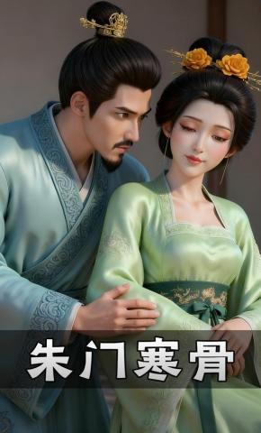 短剧《朱门寒骨》海报