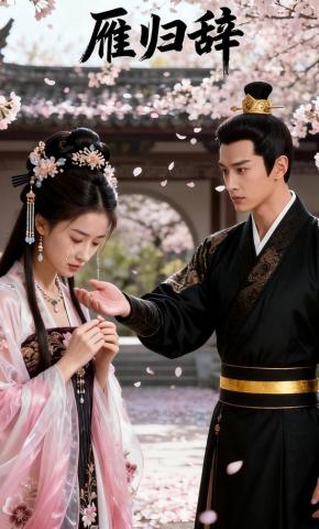 短剧《雁归辞》海报